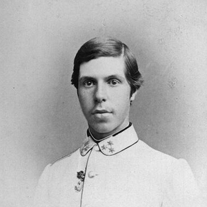 Fotografie von Ludwig Salvator (1847-1915) von Moriz Winter. Undatiert.