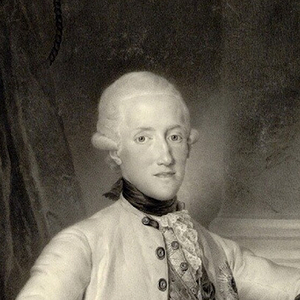 Ausschnitt der Grafik von Albert Kasimir (1738-1822) von Johann August Walther. Datiert 1776.