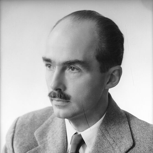 Ausschnitt der Fotografie von Otto (1912-2011) von Karl Winkler. Datiert 1958.