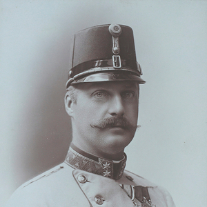 Ausschnitt der Fotografie von Leopold Salvator (1863-1931) von Karl Pietzner sen. Datiert 1904.