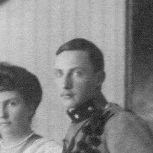 Ausschnitt der Fotografie von Rainer Karl (1895-1930) von Hermann Clemens Kosel. Datiert 1914.
