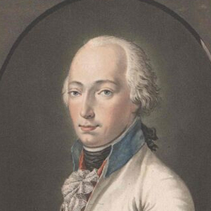 Ausschnitt der Grafik von Karl Ludwig (1771-1847) von Christian von Mechel. Datiert 1797.