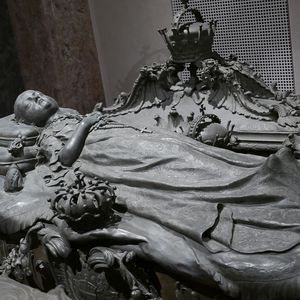 Foto Sarkophag Maria Theresia, Erzherzogin