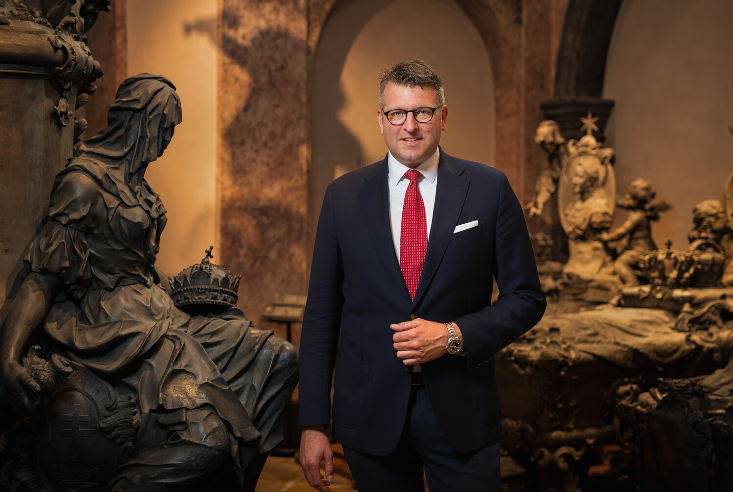 Portraitfoto von Romed Neurohr, Geschäftsführer.