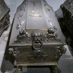 Foto Sarkophag Eleonora von Mantua-Nevers (Gonzaga), Kaiserin
