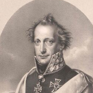 Ausschnitt der Grafik von Anton Viktor (1779-1835) von Friedrich Lieder. Undatiert.