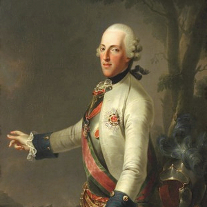 Bild zeigt Herzog Albert von Sachsen-Teschen in Uniform