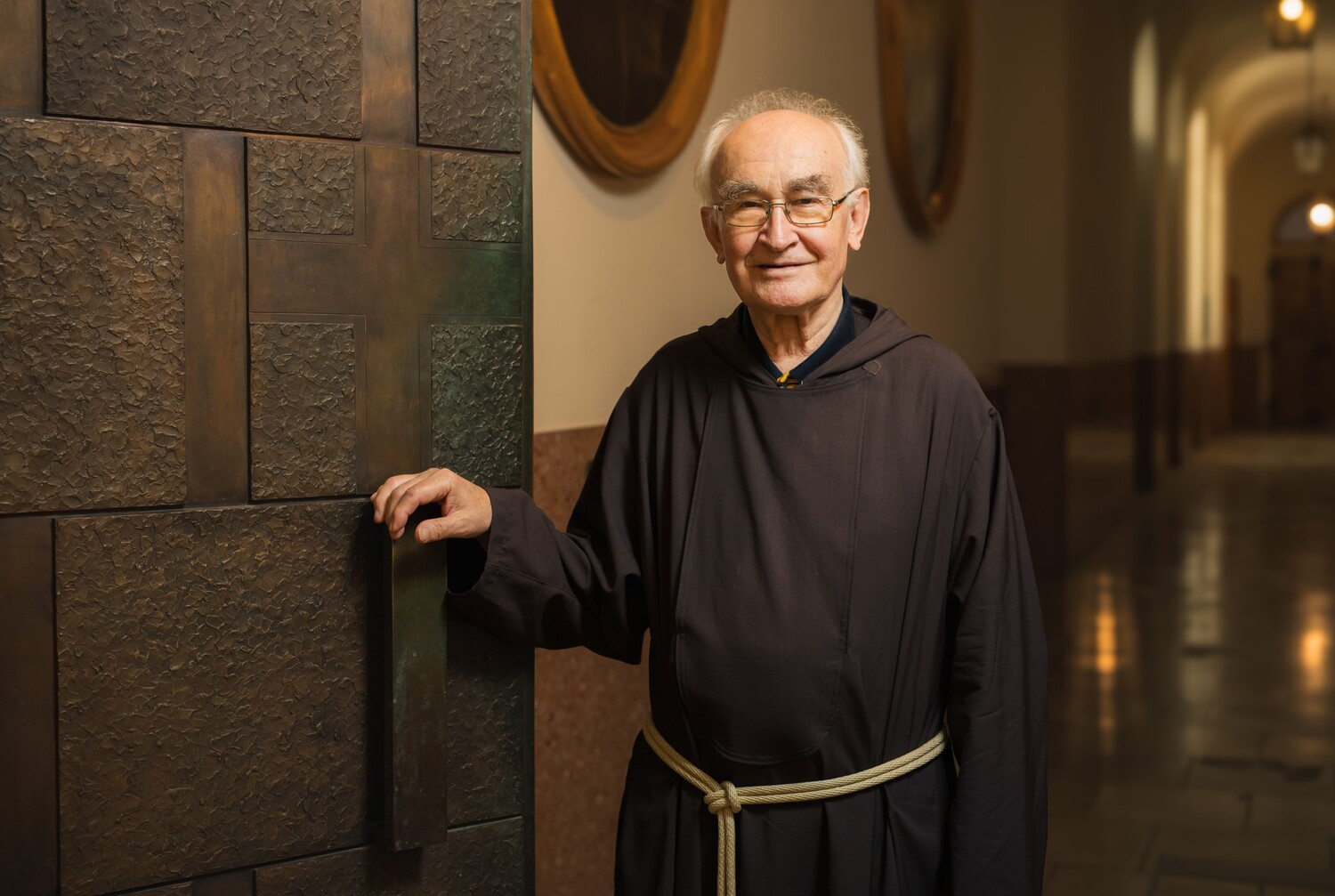 Portraitfoto von Br. Albert Michelitsch OFMCap, Kustos.