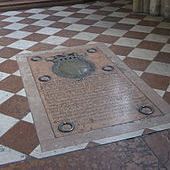 Foto der Savoyer-Gruft in der Kreuzkapelle, Stephansdom Wien.