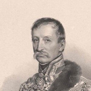 Ausschnitt der Grafik von Ferdinand Karl (1781-1850) von Kniehuber und Johann Höfelich. Undatiert.