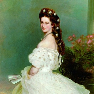 Kaiserin Elisabeth von Österreich / Franz Xaver Winterhalter auf wikipedia