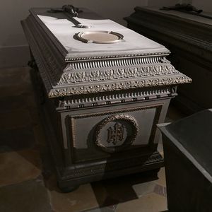 Foto Sarkophag Leopold  II. von Österreich-Toskana