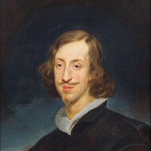 Ausschnitt des Gemäldes von Leopold Wilhelm 81614-1662) von Frans Luycx. Um 1638.