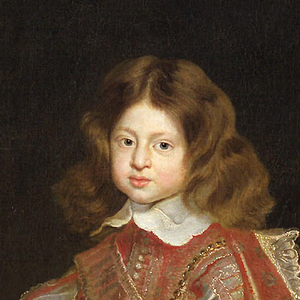 Ausschnitt des Gemäldes von Karl Joseph (1649-1664) von Frans Luycx. Um 1650/1665.