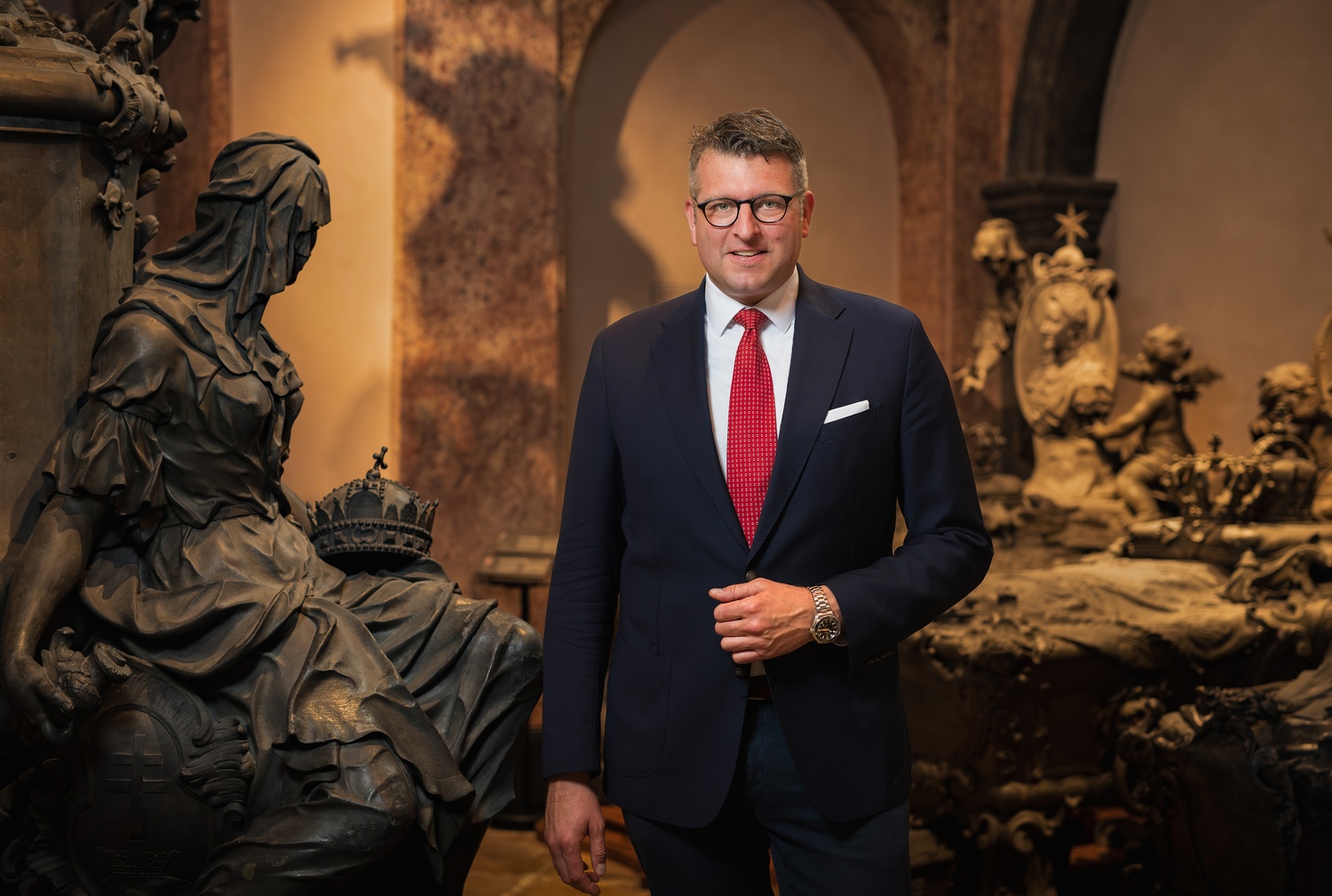 Portrait photo of Romed Neurohr, Managing Director.