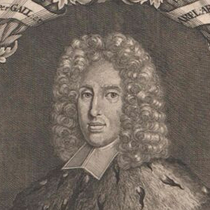 Ausschnitt der Grafik von Karl Joseph (1680-1715) von Joseph de Montalegre. Datiert 1712.