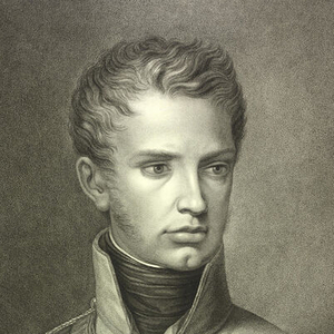 Ausschnitt der Grafik von Leopold II (1797-1870) von Antonio Verico und Vincenzo Gozzini. Datiert 1825.