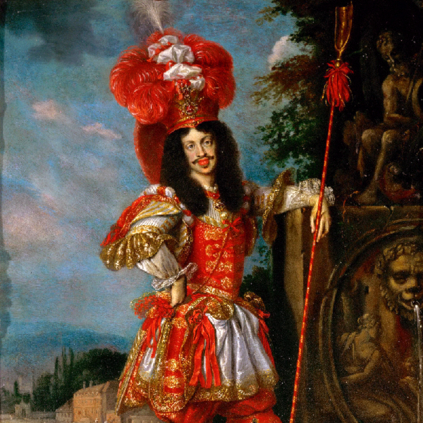 Leopold I. in einem Theaterkostüm / Jan Thomas auf wikipedia, public domain https://www.khm.at/objektdb/detail/2399