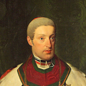 Ausschnitt des Gemäldes von Rudolf Rainer (1788-1831) von Friedrich von Amerling. Datiert 1831.