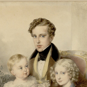 Ausschnitt der Grafik vom Joseph Karl Franz (1811-1832) von Johann Nepomuk Ender. Datiert 1831.