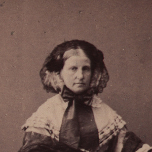 Fotografie von Maria Antonia (1814-1898) von Carl von Jagemann. Um 1859.