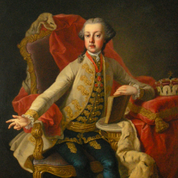 Erzherzog Joseph um 1749 / Martin van Meytens auf wikipedia, public domain