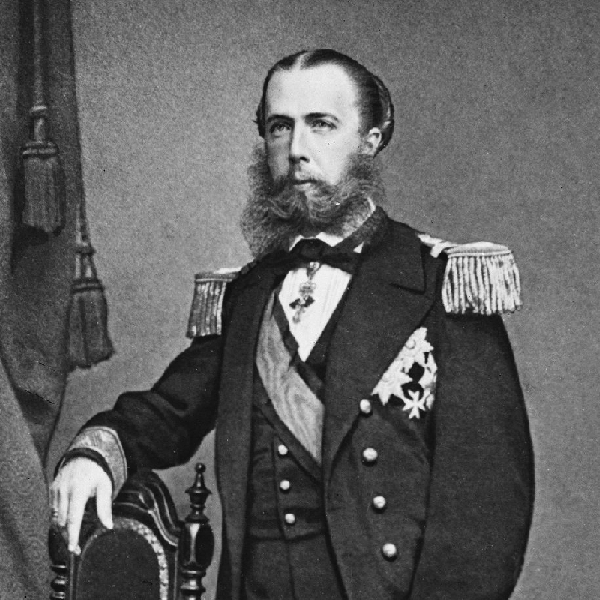 Kaiser Maximilian von Mexiko (um 1864) / Mathew B. Brady auf wikipedia, public domain http://loc.gov/pictures/resource/cph.3a16880/